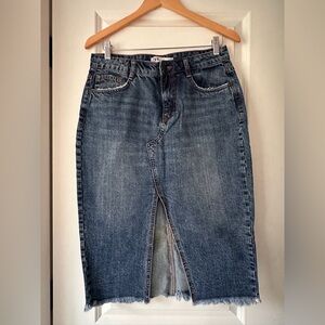 Zara Blue Denim Jeans